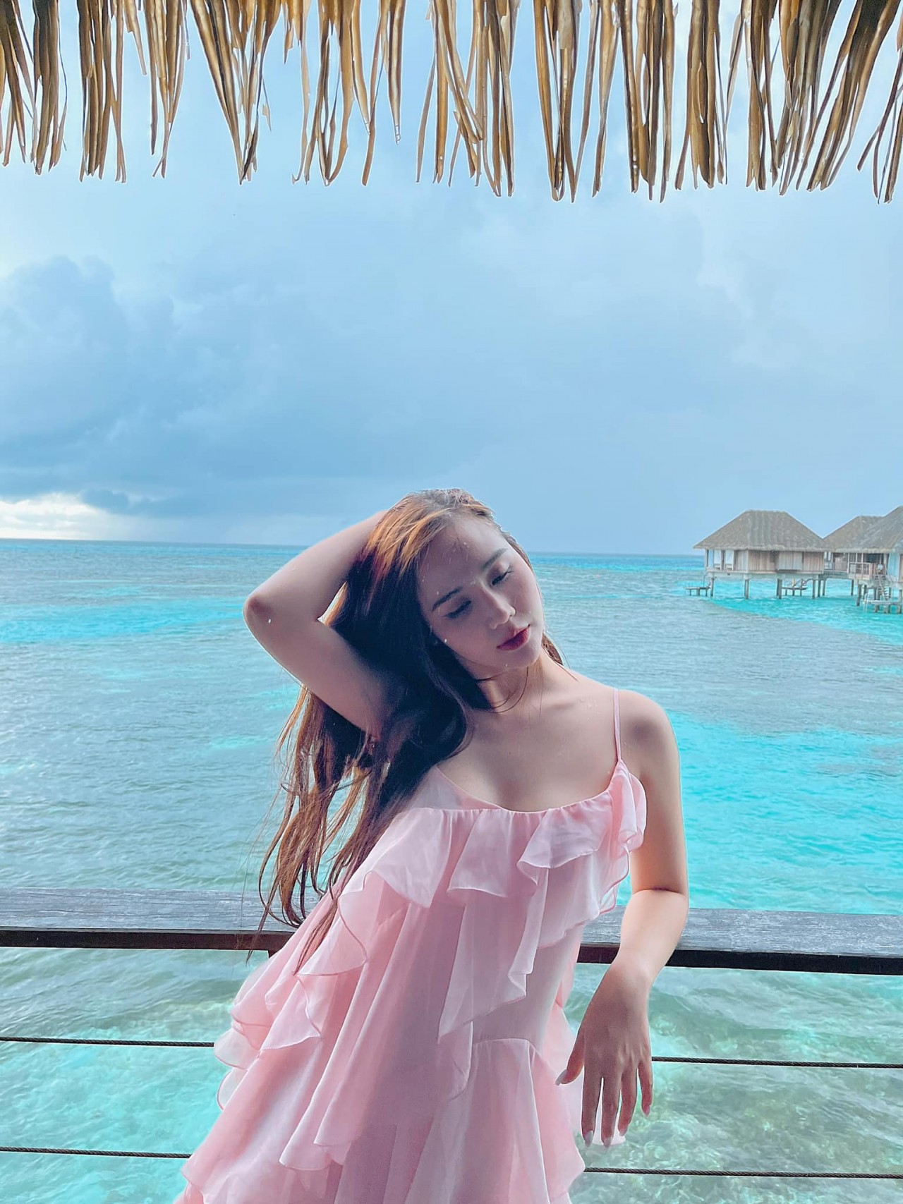 Gu thời trang đời thường năng động của diễn viên Phan Minh Huyền