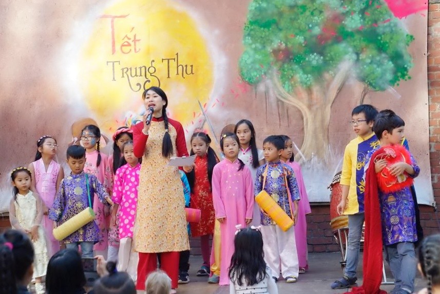 Sứ giả tiếng Việt tại Đức: Thổi hồn văn hoá qua ngôn ngữ mẹ đẻ