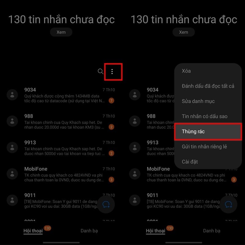 3 cách khôi phục tin nhắn SMS trên Samsung đơn giản và hiệu quả