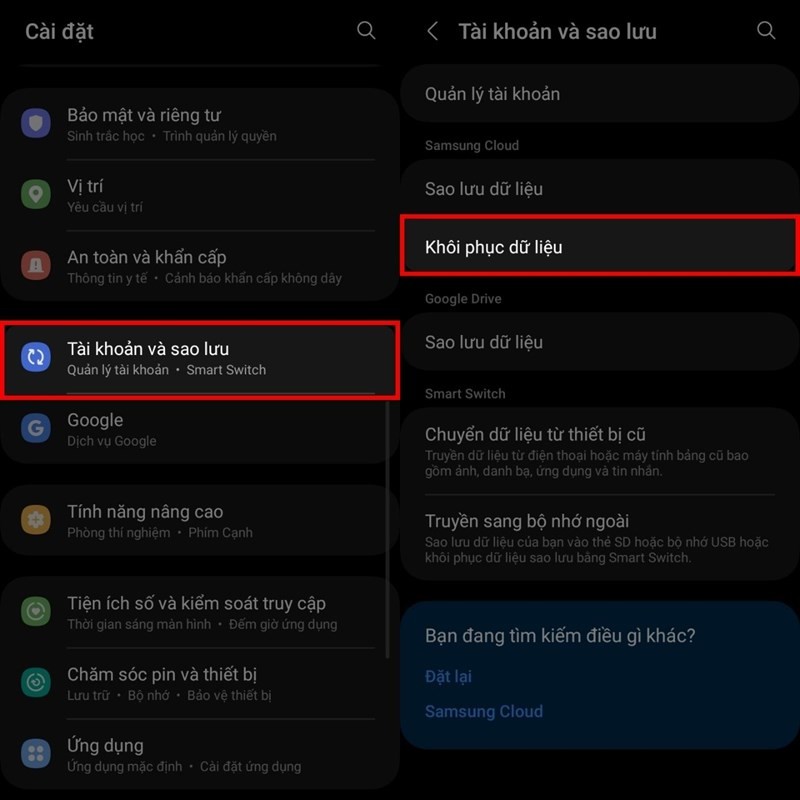 3 cách khôi phục tin nhắn SMS trên Samsung đơn giản và hiệu quả