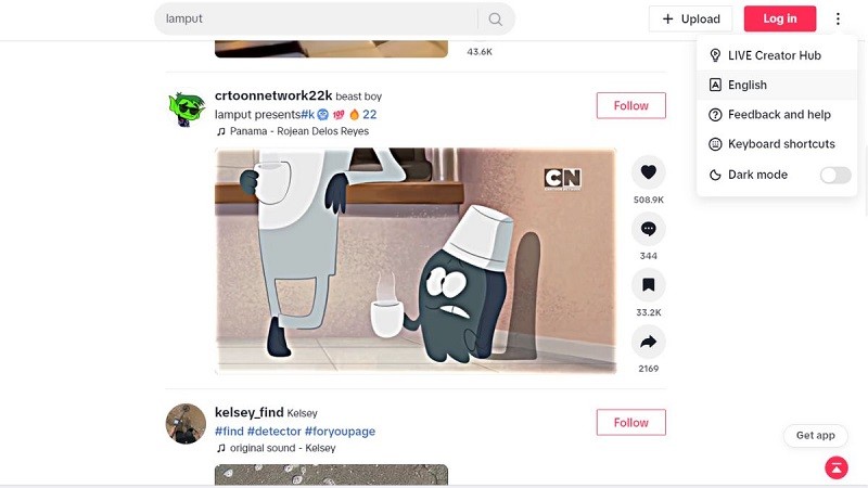 Đổi ngôn ngữ trên TikTok đơn giản và nhanh nhất Đổi ngôn ngữ trên TikTok đơn giản và nhanh nhất