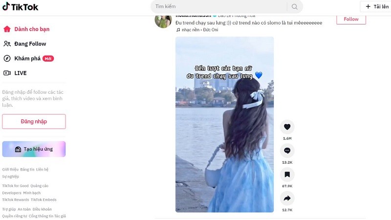 Đổi ngôn ngữ trên TikTok đơn giản và nhanh nhất Đổi ngôn ngữ trên TikTok đơn giản và nhanh nhất