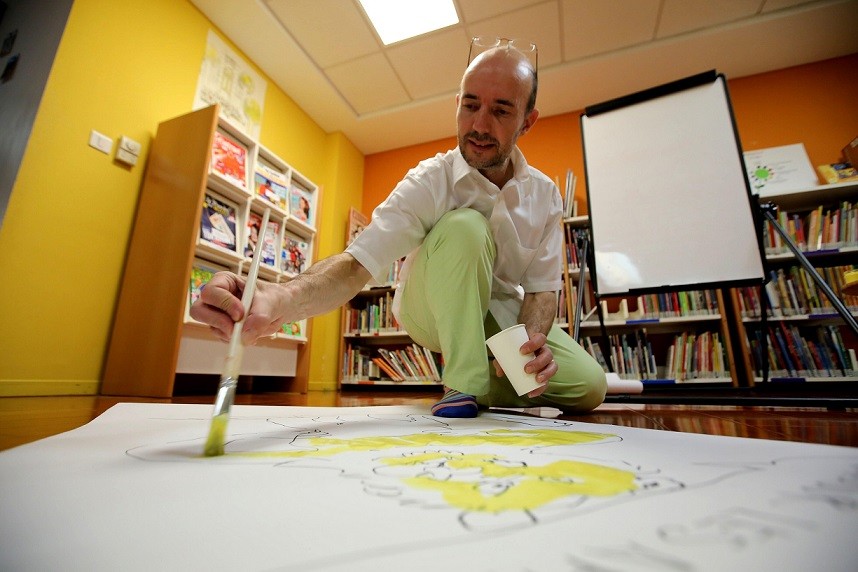 Hoạ sĩ minh họa Pháp và cơ duyên bền bỉ với Việt Nam Hoạ sĩ minh họa Pháp và cơ duyên bền bỉ với Việt Nam