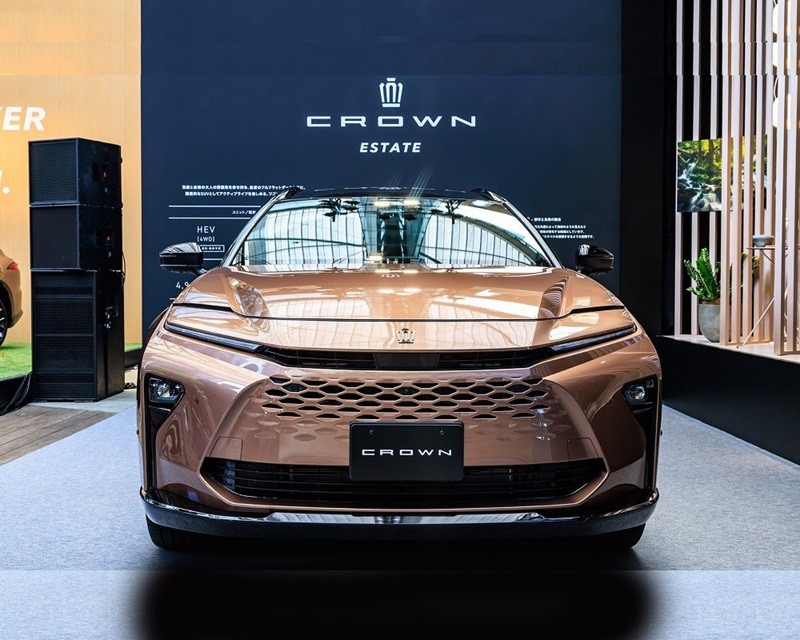 Cận cảnh Toyota Crown Estate 2024 vừa được ra mắt tại Nhật Bản Cận cảnh Toyota Crown Estate 2024 vừa được ra mắt tại Nhật Bản