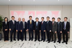 Đoàn đại biểu Đảng Cộng sản Việt Nam thăm và làm việc tại Hàn Quốc