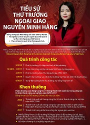 Tiểu sử Thứ trưởng Ngoại giao Nguyễn Minh Hằng