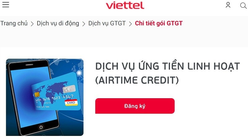 Cách ứng tiền Viettel 10k, 20k, 50k, 100k đơn giản, nhanh chóng