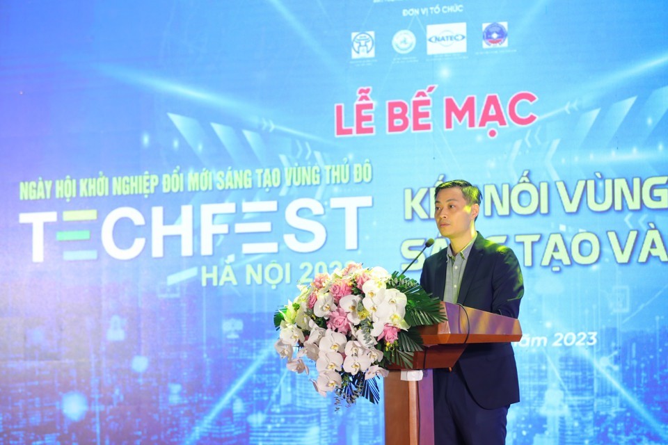 Trao giải cuộc thi Khởi nghiệp đổi mới sáng tạo Hà Nội năm 2023 Trao giải cuộc thi Khởi nghiệp đổi mới sáng tạo Hà Nội năm 2023