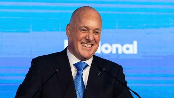 Tân Thủ tướng New Zealand Christopher Luxon. (Nguồn: AP)