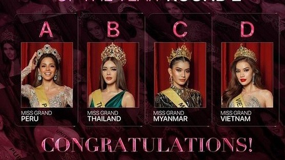 Người đẹp Lê Hoàng Phương được kỳ vọng giành thứ hạng cao tại Hoa hậu Hòa bình Thế giới 2023