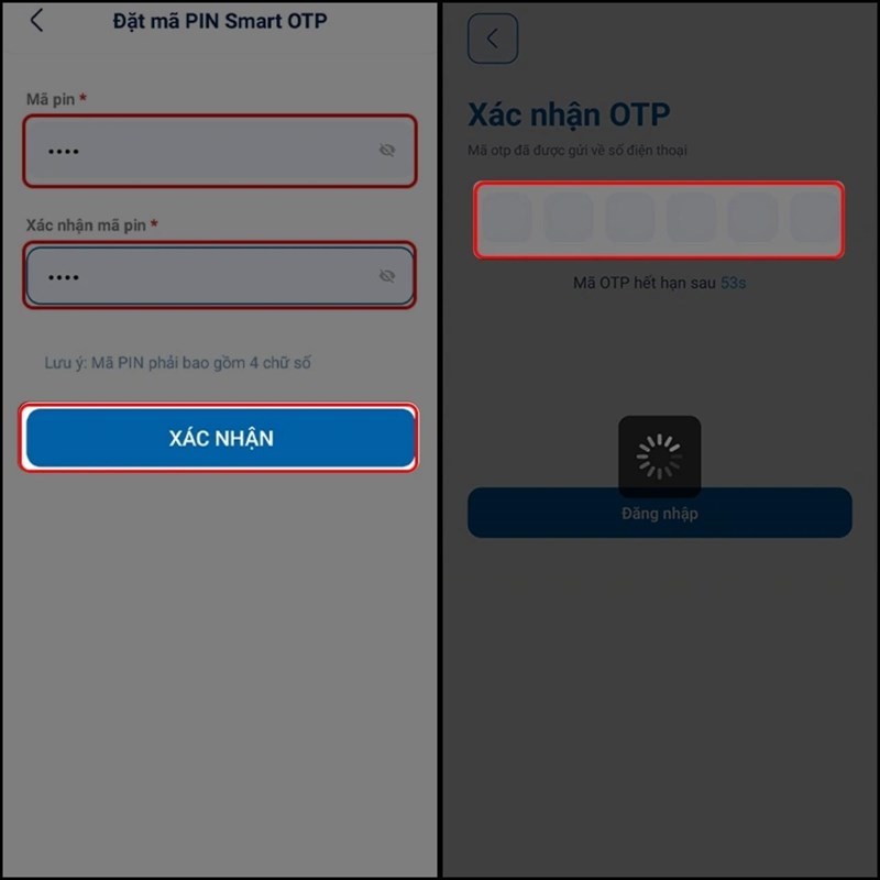 Hướng dẫn kích hoạt mã OTP trên ứng dụng My MobiFone Hướng dẫn kích hoạt mã OTP trên ứng dụng My MobiFone