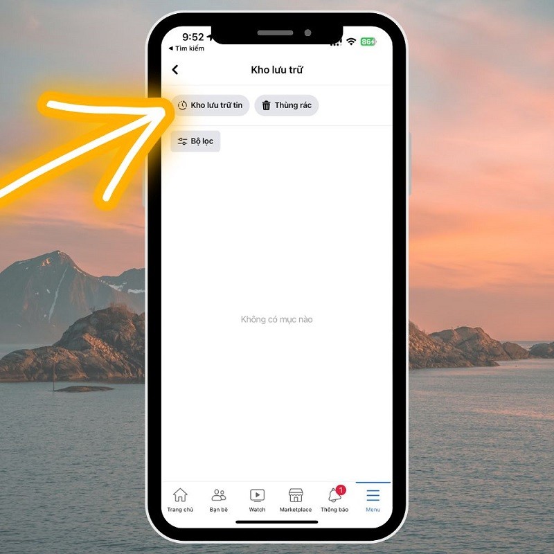 Xem và lưu lại những Story cũ trên Facebook cực đơn giản