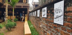 Phát huy giá trị kiến trúc Làng cổ Đường Lâm