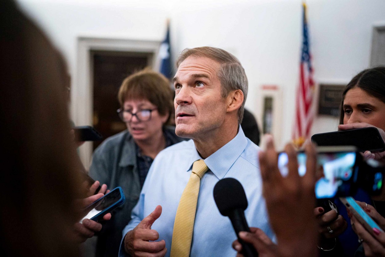 Bầu Chủ tịch Hạ viện Mỹ: Ông Jordan thất bại nặng nề trong lần bỏ phiếu thứ 3 Bầu Chủ tịch Hạ viện Mỹ: Ông Jordan thất bại nặng nề trong lần bỏ phiếu thứ 3