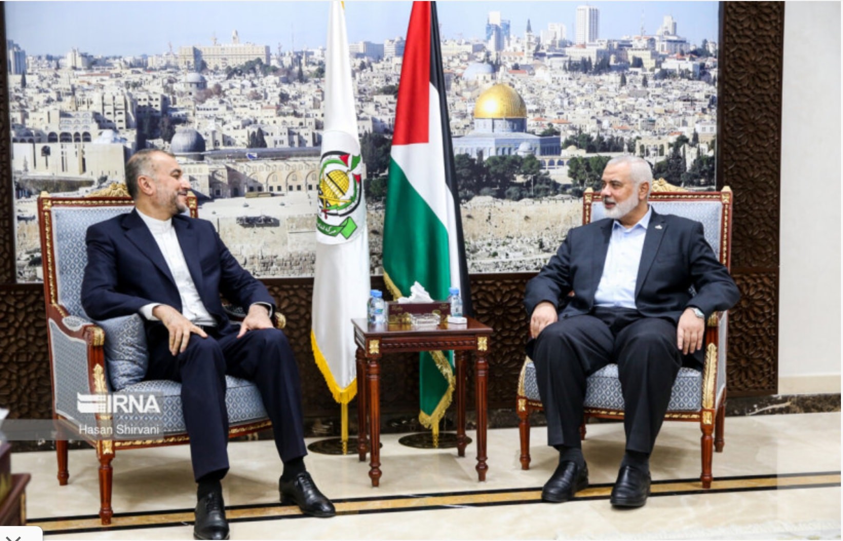 Cam kết mạnh hơn với Hamas, Iran khiến Mỹ lo nước này sẽ trực tiếp tham chiến Cam kết mạnh hơn với Hamas, Iran khiến Mỹ lo nước này sẽ trực tiếp tham chiến