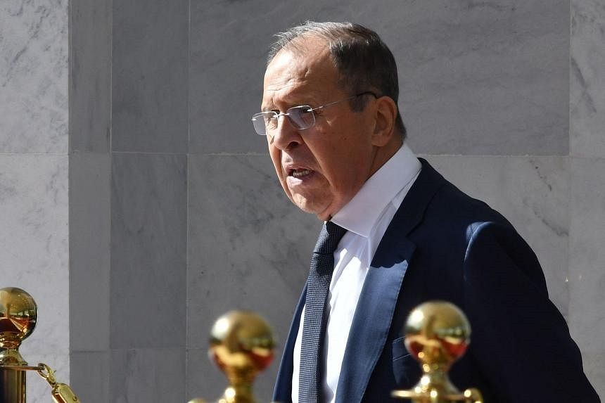 Ngoại trưởng Nga thăm Trung Quốcc