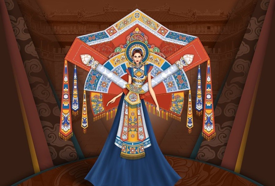 Hoa hậu Nông Thúy Hằng lên đường dự thi Hoa hậu Hữu nghị quốc tế 2023