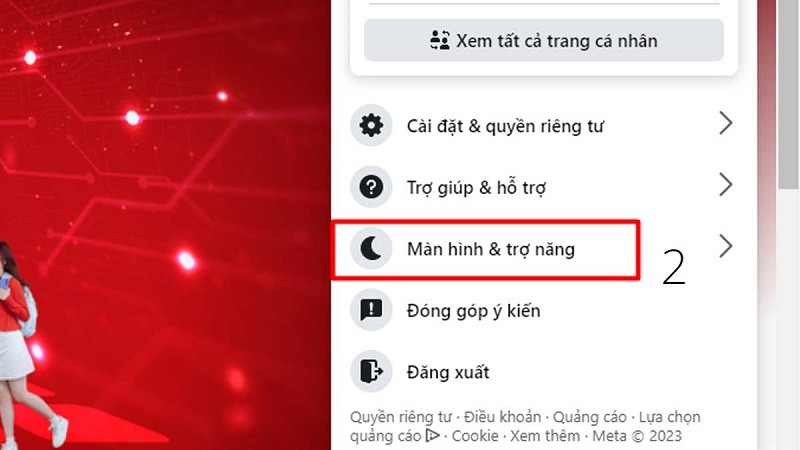 Hướng dẫn bật Dark Mode (chế độ tối) trên Facebook cực đơn giản Hướng dẫn bật Dark Mode (chế độ tối) trên Facebook cực đơn giản