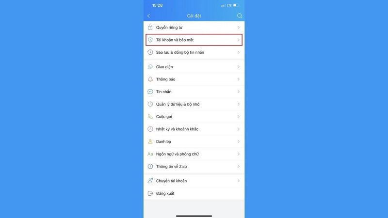 Đổi số điện thoại Zalo không mất tin nhắn cực đơn giản