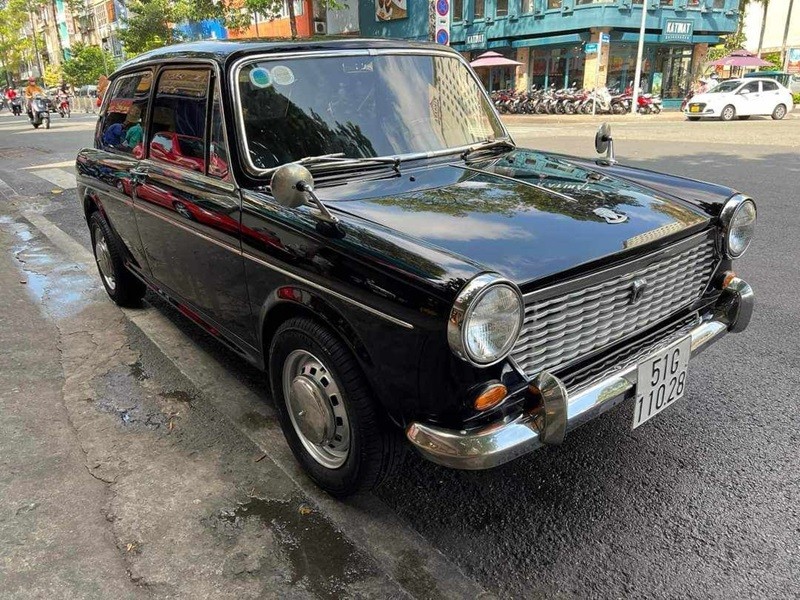 Cận cảnh xế cổ BMC ADO16 hơn 61 năm tuổi tại Việt Nam