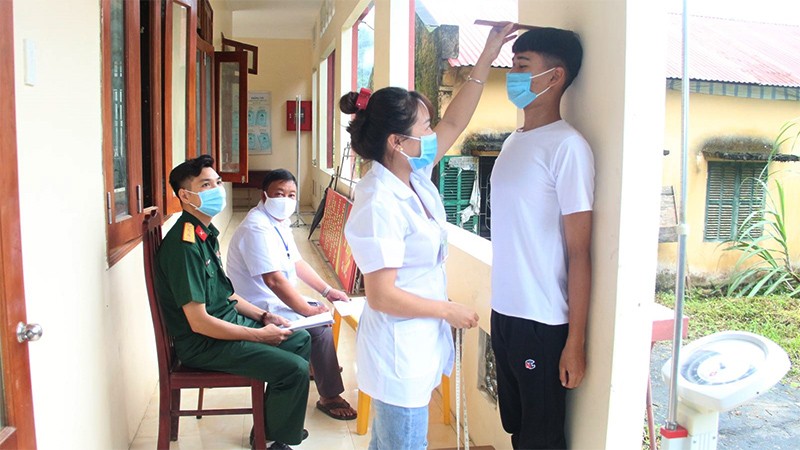 Khám phúc tra sức khỏe nghĩa vụ quân sự là gì? Quy trình khám phúc tra sức khỏe nghĩa vụ quân sự Khám phúc tra sức khỏe nghĩa vụ quân sự là gì? Quy trình khám phúc tra sức khỏe nghĩa vụ quân sự