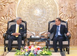 Việt Nam-Ấn Độ tiếp tục thúc đẩy quan hệ hợp tác trên tất cả các mặt