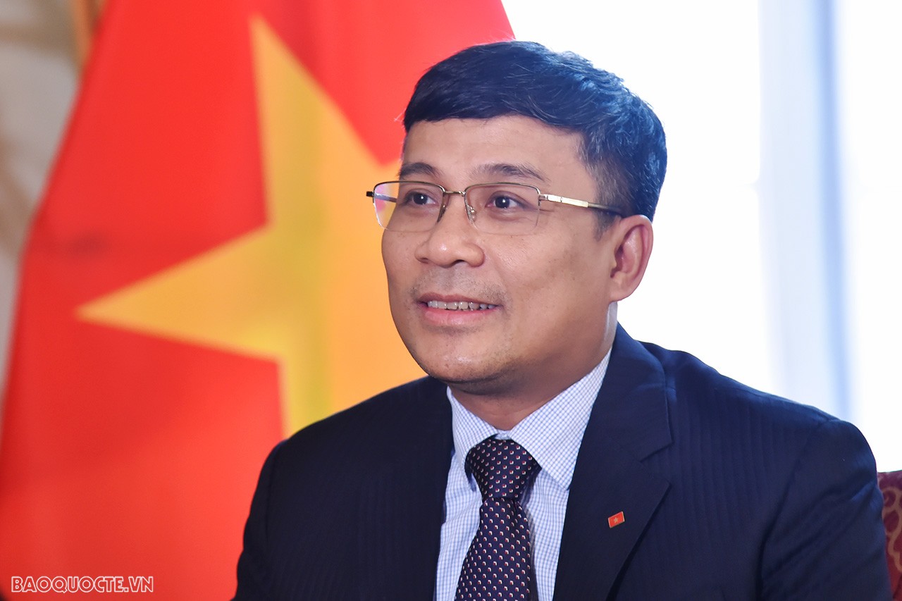 THỨ TRƯỞNG THƯỜNG TRỰC BỘ NGOẠI GIAO NGUYỄN MINH VŨ TRẢ LỜI PHỎNG VẤN NHÂN DỊP CHỦ TỊCH NƯỚC VÕ VĂN THƯỞNG CHUẨN BỊ THAM DỰ DIỄN ĐÀN CẤP CAO HỢP TÁC Q THỨ TRƯỞNG THƯỜNG TRỰC BỘ NGOẠI GIAO NGUYỄN MINH VŨ TRẢ LỜI PHỎNG VẤN NHÂN DỊP CHỦ TỊCH NƯỚC VÕ VĂN THƯỞNG CHUẨN BỊ THAM DỰ DIỄN ĐÀN CẤP CAO HỢP TÁC Q