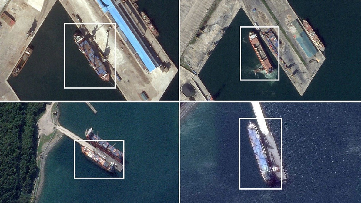 Báo Mỹ công bố thêm thông tin về khả năng Triều Tiên vận chuyển vũ khí cho Nga Báo Mỹ công bố thêm thông tin về khả năng Triều Tiên vận chuyển vũ khí cho Nga