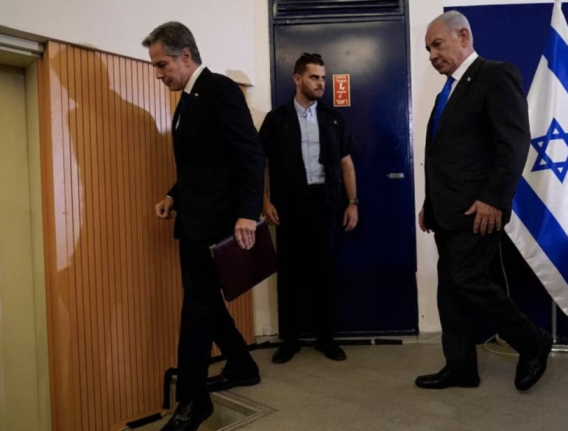 Mỹ trước xung đột Israel-Hamas: Ngoại trưởng họp xuyên đêm ở thực địa, Bộ trưởng Quốc phòng tuyên bố gửi tàu sân bay, kêu gọi ngừng bắn