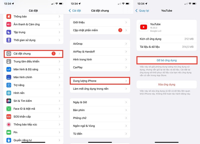 Khắc phục YouTube bị lỗi trên iPhone nhanh chóng, đơn giản