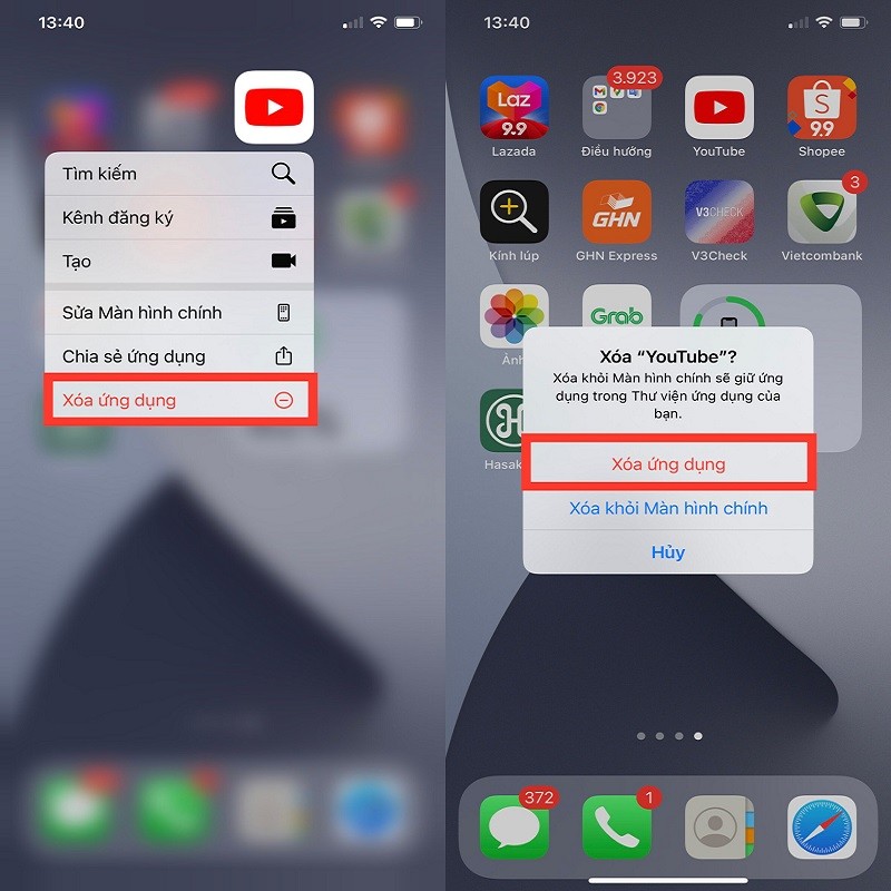 Khắc phục YouTube bị lỗi trên iPhone nhanh chóng, đơn giản