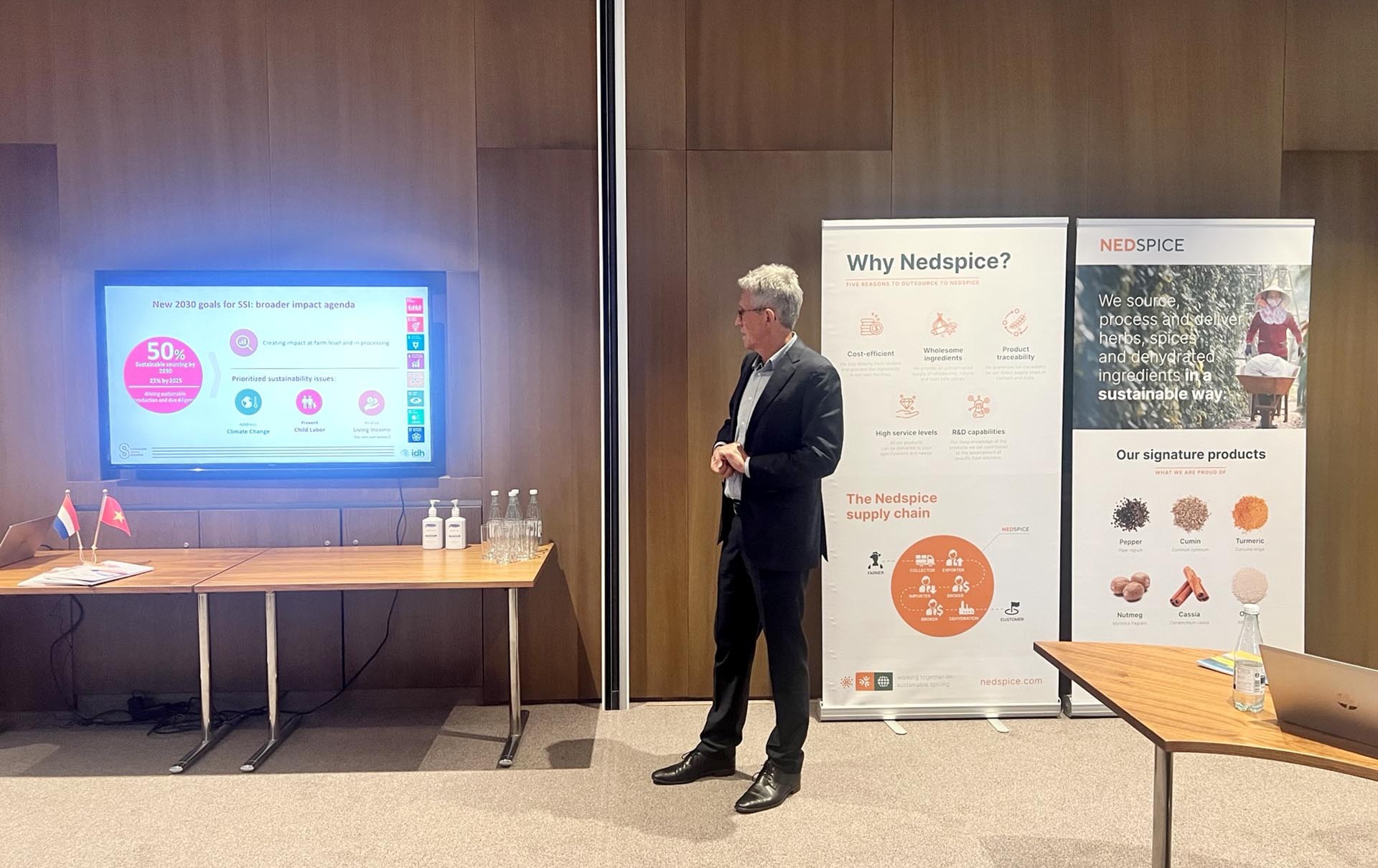 Tọa đàm giới thiệu và thúc đẩy nông sản địa phương tại Hà Lan Tọa đàm giới thiệu và thúc đẩy nông sản địa phương tại Hà Lan