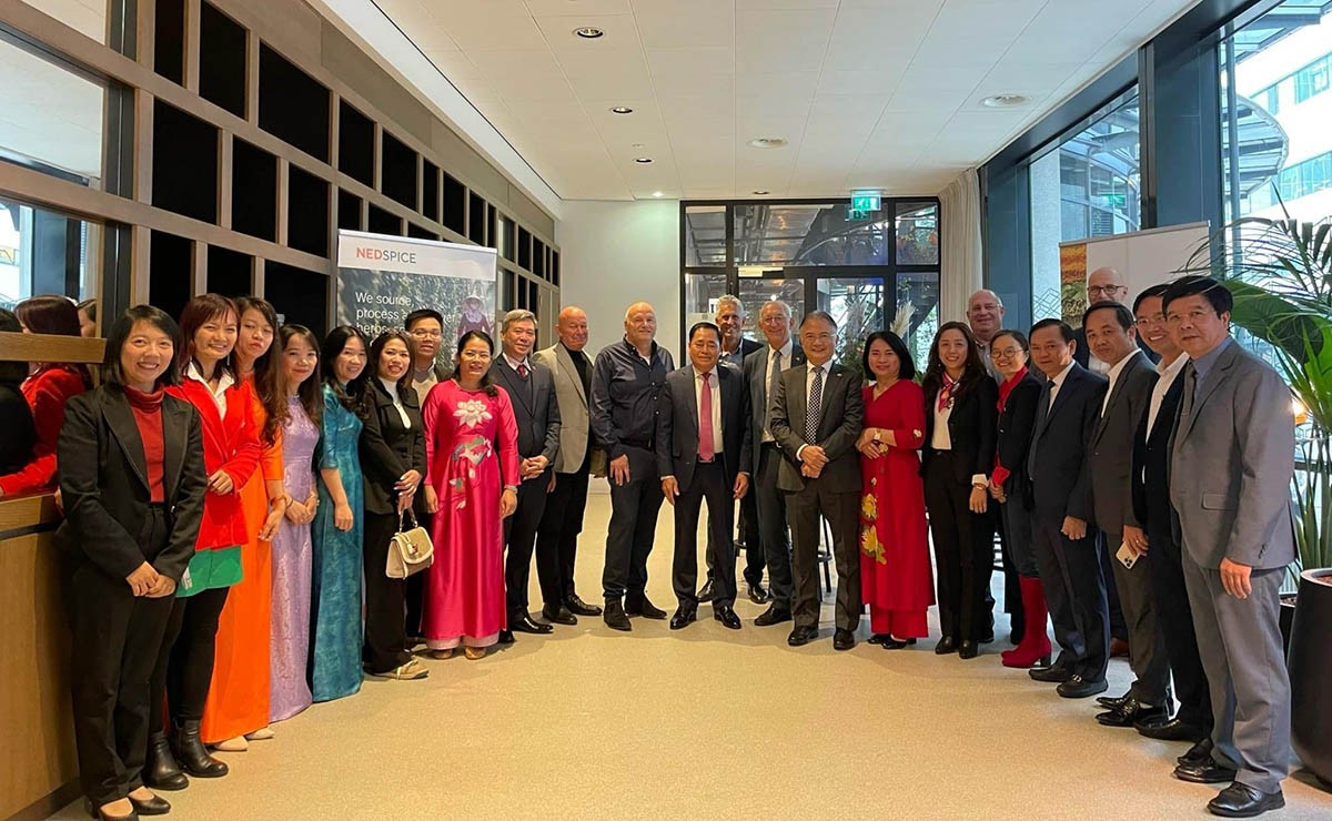 Tọa đàm giới thiệu và thúc đẩy nông sản địa phương tại Hà Lan Tọa đàm giới thiệu và thúc đẩy nông sản địa phương tại Hà Lan