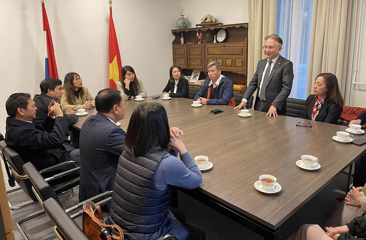 Tọa đàm giới thiệu và thúc đẩy nông sản địa phương tại Hà Lan Tọa đàm giới thiệu và thúc đẩy nông sản địa phương tại Hà Lan