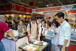 250 doanh nghiệp tham gia Triển lãm quốc tế chuyên ngành Thực phẩm – Đồ uống