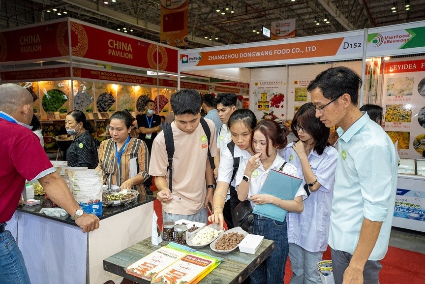 250 doanh nghiệp tham gia Triển lãm quốc tế chuyên ngành Thực phẩm – Đồ uống 250 doanh nghiệp tham gia Triển lãm quốc tế chuyên ngành Thực phẩm – Đồ uống