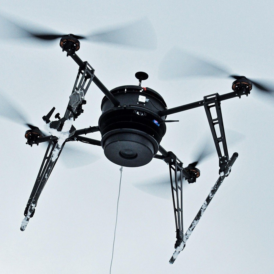 Nga 'trình làng' máy bay không người lái chuyên phá mìn từ xa Nga 'trình làng' máy bay không người lái chuyên phá mìn từ xa