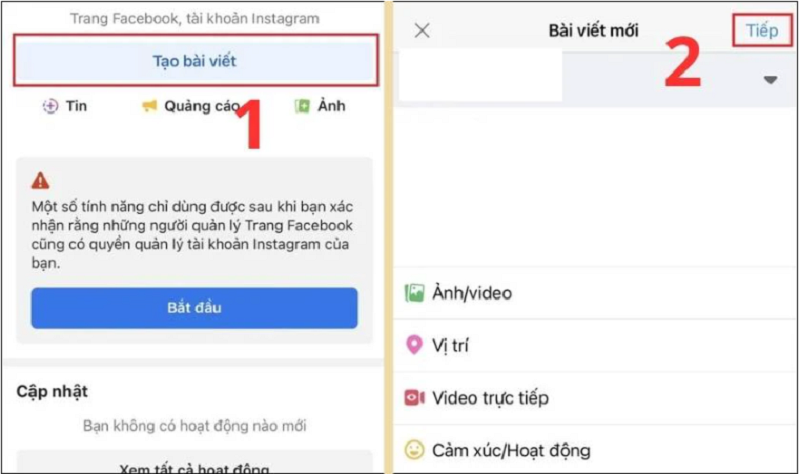 Cách hẹn giờ đăng bài trên Facebook nhanh chóng, đơn giản Cách hẹn giờ đăng bài trên Facebook nhanh chóng, đơn giản
