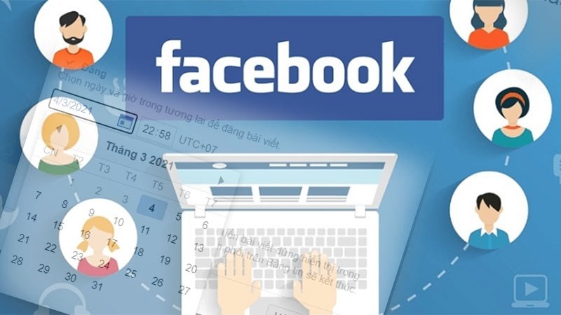 Cách hẹn giờ đăng bài trên Facebook nhanh chóng, đơn giản Cách hẹn giờ đăng bài trên Facebook nhanh chóng, đơn giản