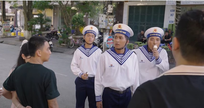 Cuộc chiến không giới tuyến tập 26 Cuộc chiến không giới tuyến tập 26