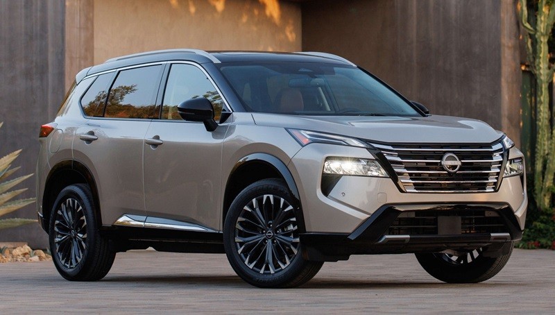 Cận cảnh Nissan X-Trail 2024 vừa ra mắt tại Mỹ Cận cảnh Nissan X-Trail 2024 vừa ra mắt tại Mỹ