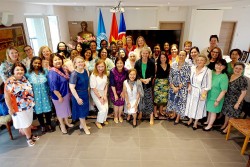 Nữ Đại sứ hết mình với sứ mệnh vì quyền con người ở 'trái tim đa phương'