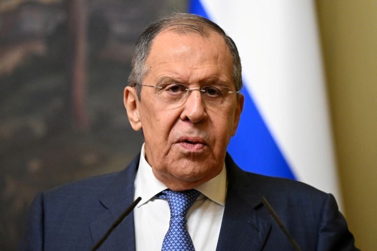 Ngoại trưởng Nga Sergei Lavrov. (Nguồn: Reuters)