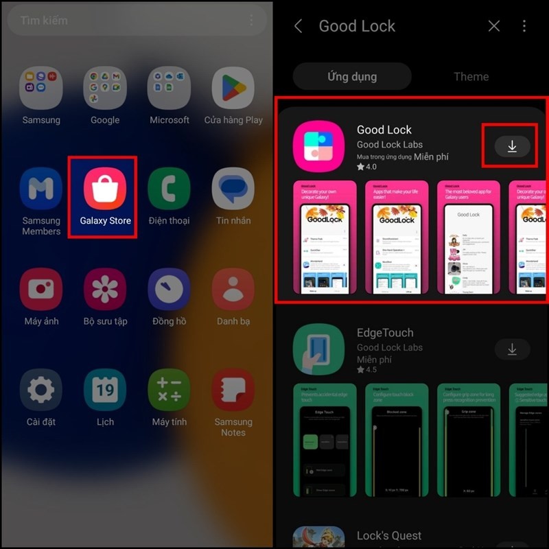 Bật hiệu ứng Pop-up trên Samsung để thông báo thêm sinh động