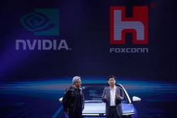 Foxconn hợp tác với Nvidia tạo ra nhà máy AI