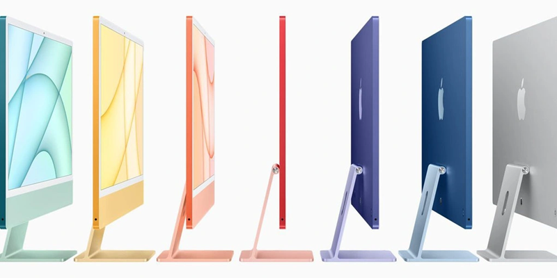 iMac 24 inch thế hệ mới nhiều khả năng sẽ không thay đổi ngoại hình so với phiên bản 2021. iMac 24 inch thế hệ mới nhiều khả năng sẽ không thay đổi ngoại hình so với phiên bản 2021.