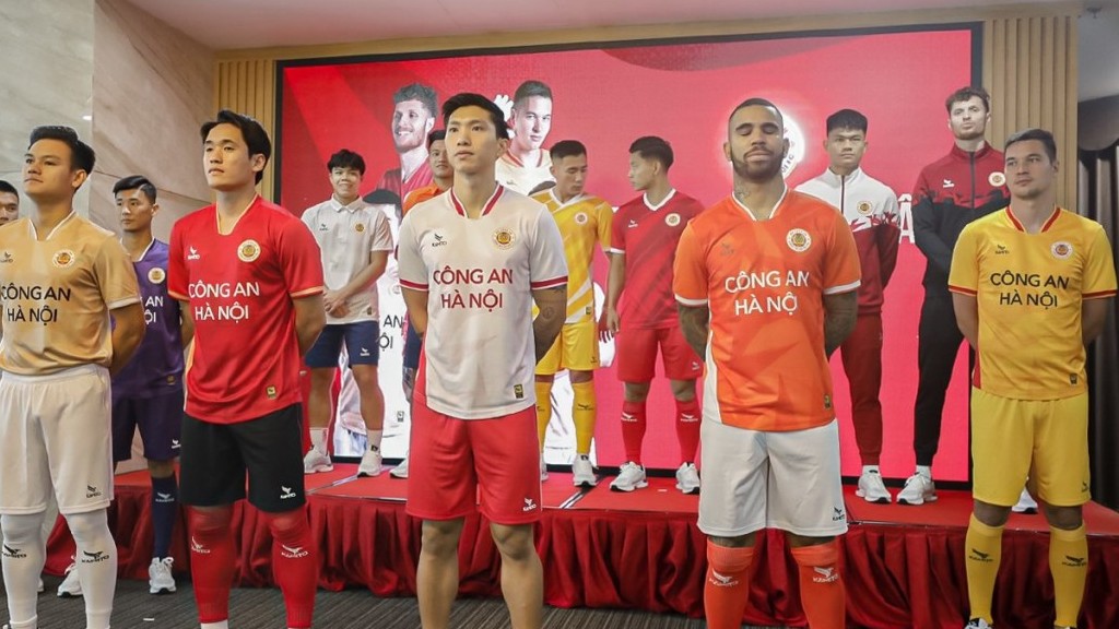 vong 1 vleague 202324 tran dau clb cong an ha noi va clb binh dinh dien ra vao luc 19h15 ngay 2210