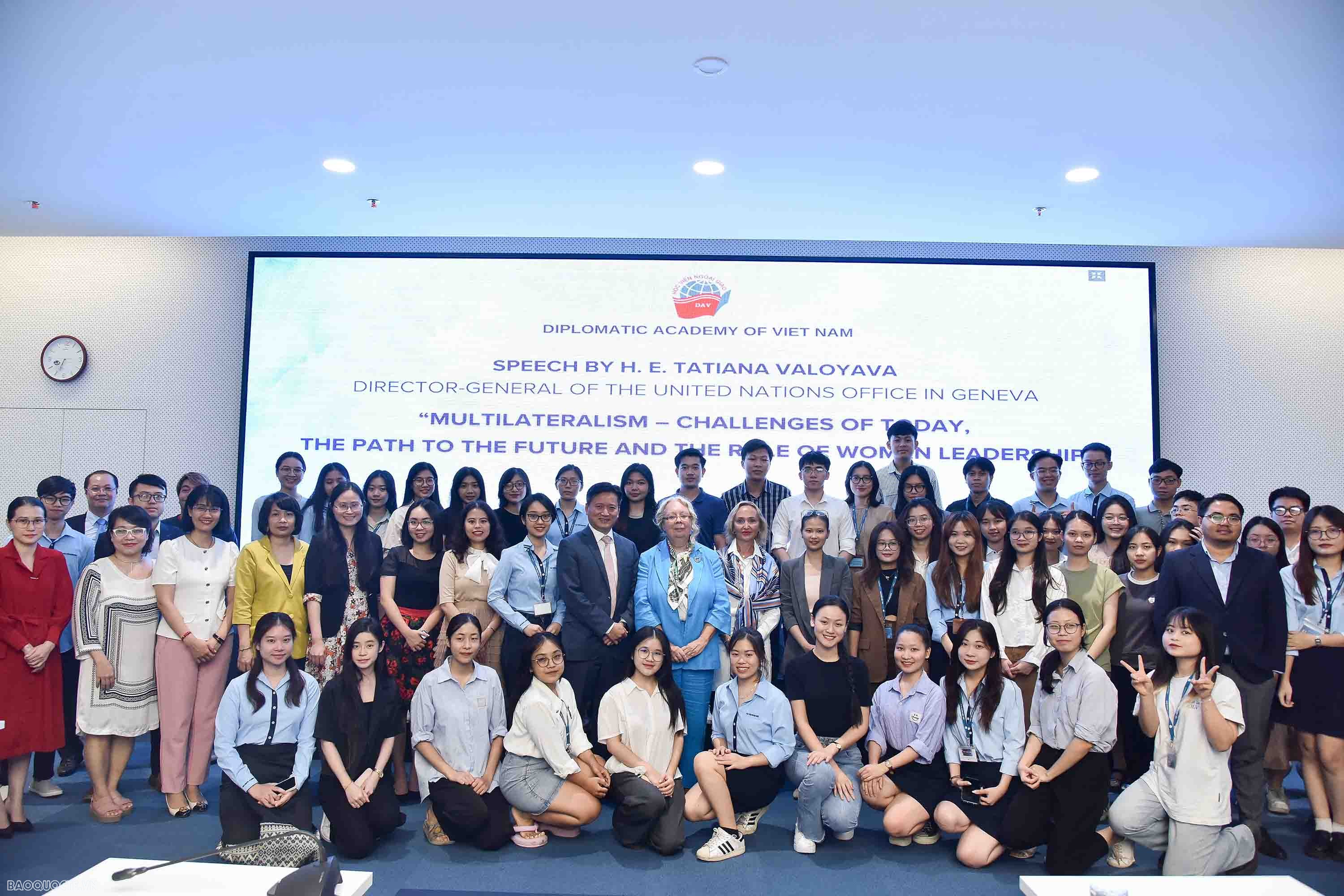 Việt Nam đã, đang và sẽ tiếp tục đóng góp nhiều hơn nữa vào các công việc chung của Liên hợp quốc