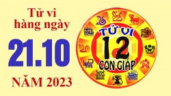 Tử vi hôm nay, xem tử vi 12 con giáp hôm nay ngày 21/10/2023: Tuổi Dậu gia đình hòa thuận