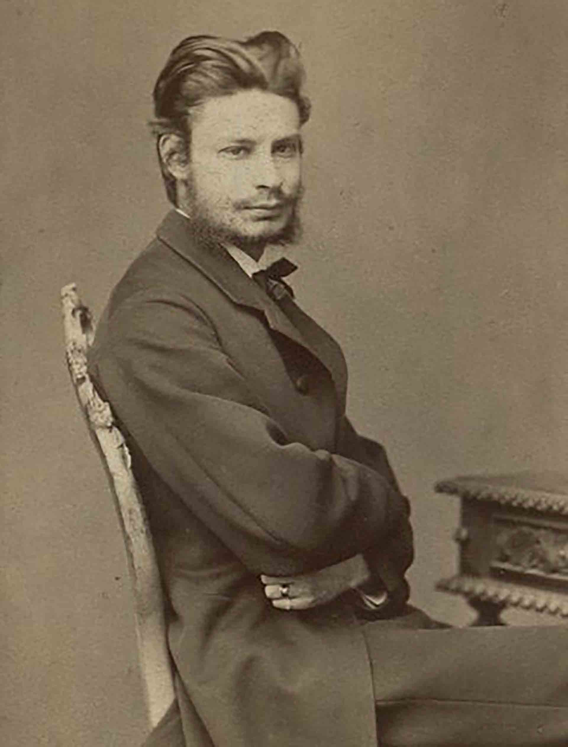 Nhà phê bình văn học G. Brandes. Nhà phê bình văn học G. Brandes.